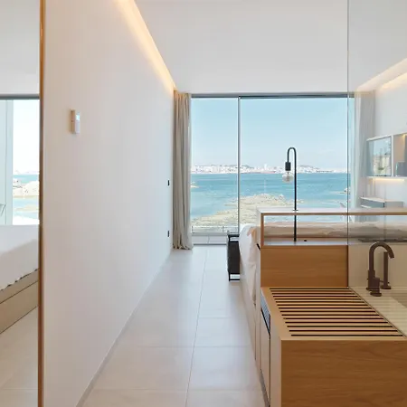 Hotell Noa Boutique Santa Cruz de Oleiros